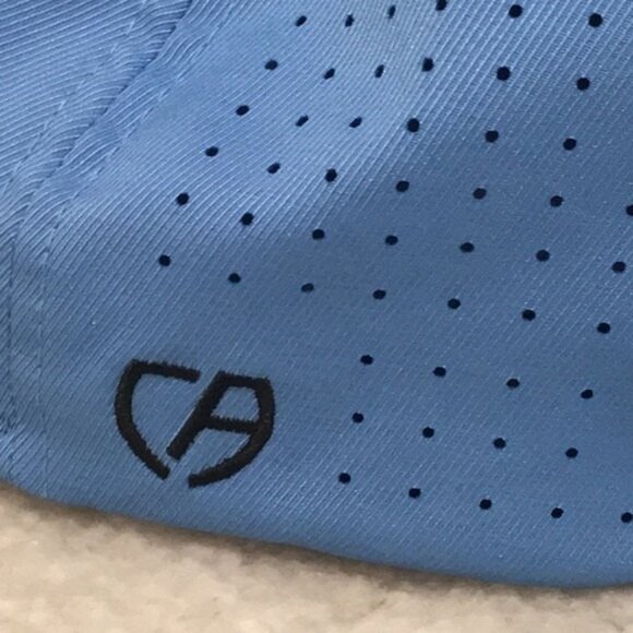 Bristol Pirates Hat Cap Fitted Mens L XL Powder Blue MILB Baseball Flexfit - Picture 4 of 9